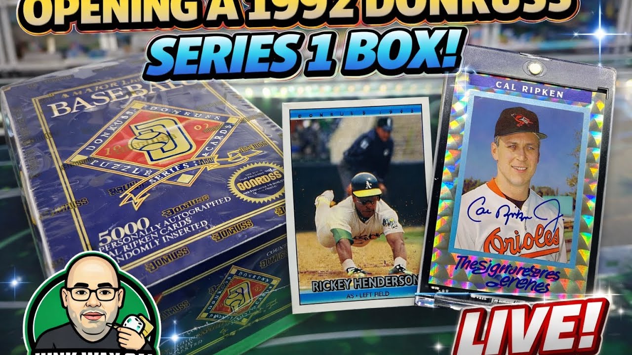 Junk Wax Sal is live!