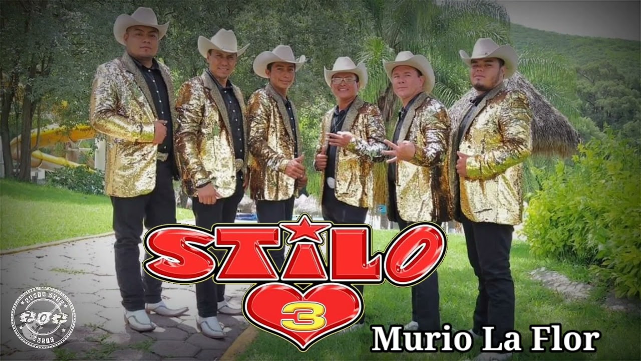 Murió La Flor 🥀 - Grupo Stilo 3