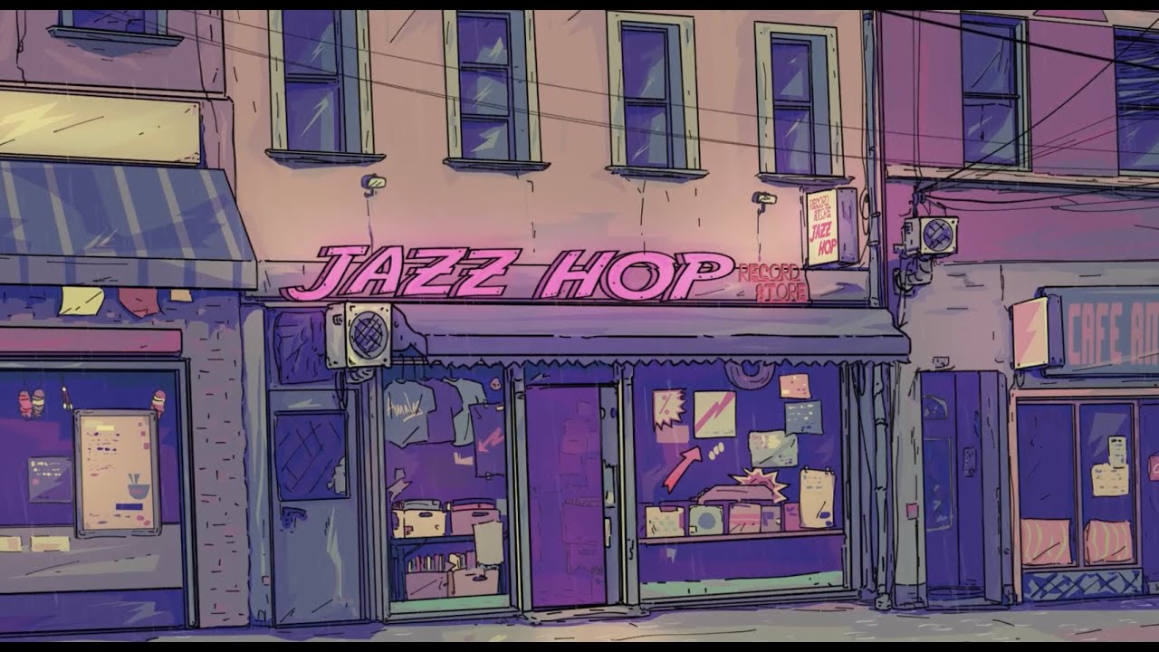 Lo-Fi Jazzhop for Deep Sleep 🌙 Calm Night Beats/Lo-Fi [Amber Waves] 爵士嘻哈助眠音樂 🌙 深度睡眠・寧靜夜晚 [琥珀聲波]