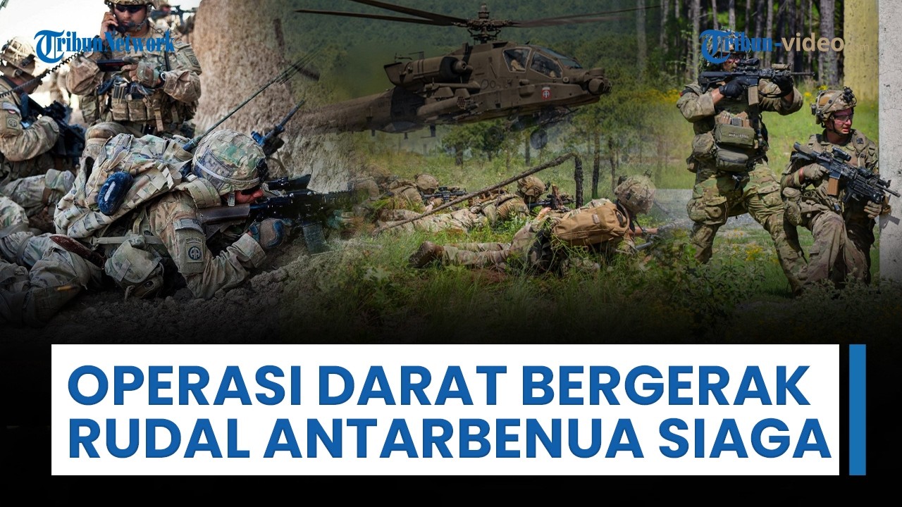 Rangkuman Konflik Timur Tengah: Perang Darat Iran Bergerak, Pangkalan Rudal Aktif Lagi, AS Terancam