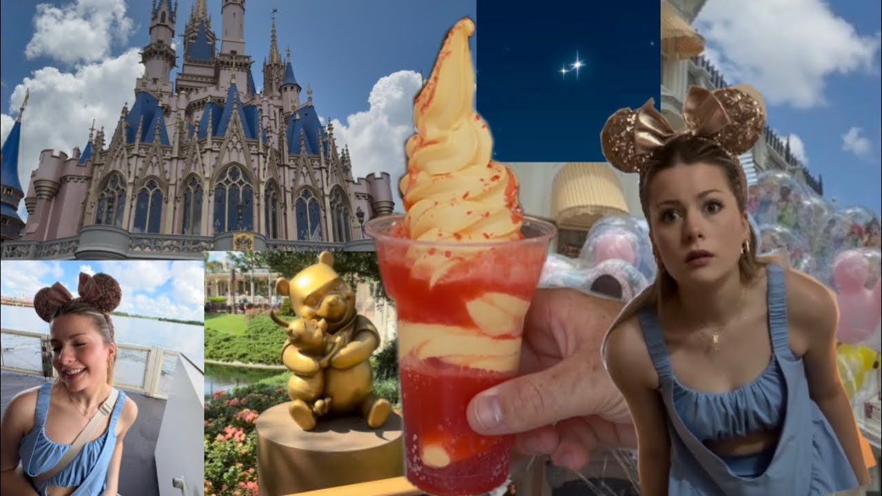 Chaotic Magic Kingdom Vlog | Travel Day & Disney World 2025