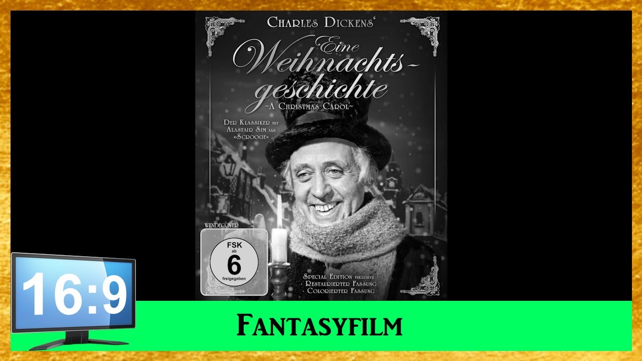 Eine Weihnachtsgeschichte (GB 1951) mit Alastair Sim
