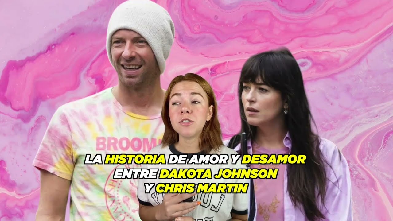 La historia de amor y desamor entre DakotaJohnson y ChrisMartin❤️💔