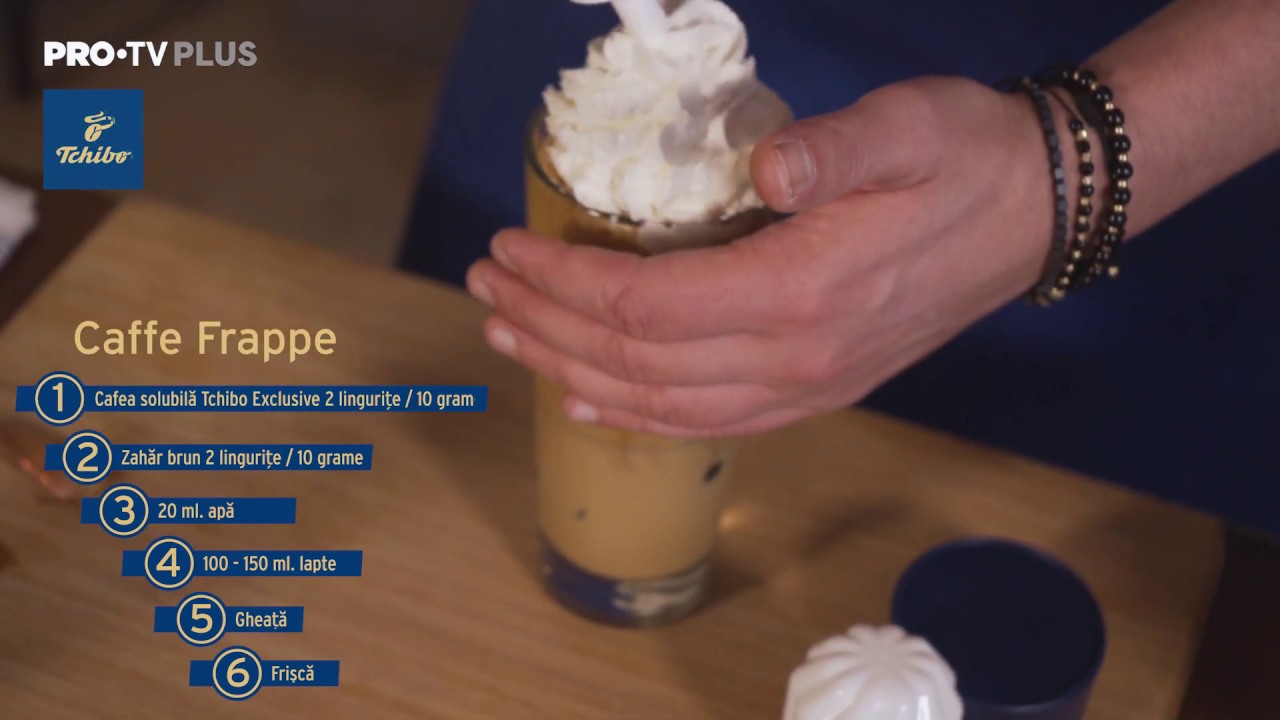 Homebarista - Reţetă Caffe Frappe