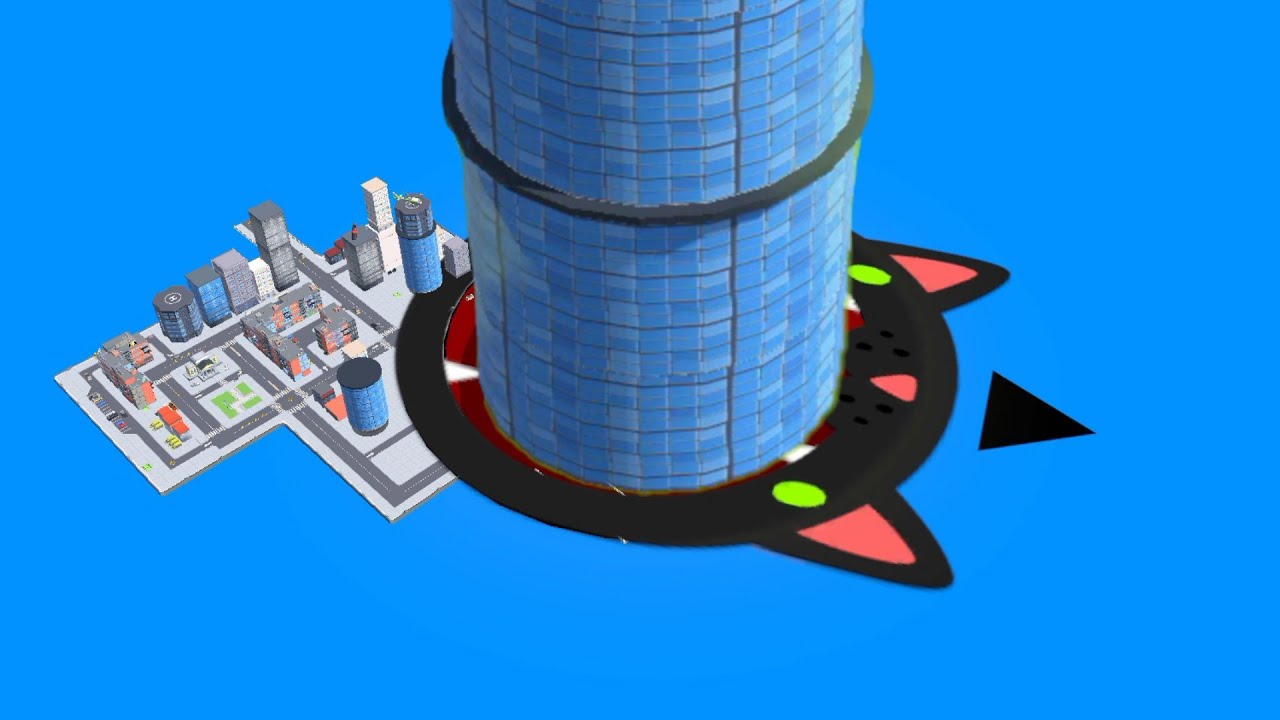 Hole.io - Epic Biggest Hole Gameplay Walkthrough Android iOS #44