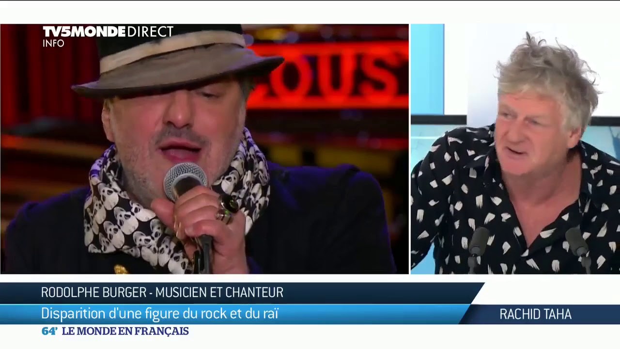 Rachid Taha: 