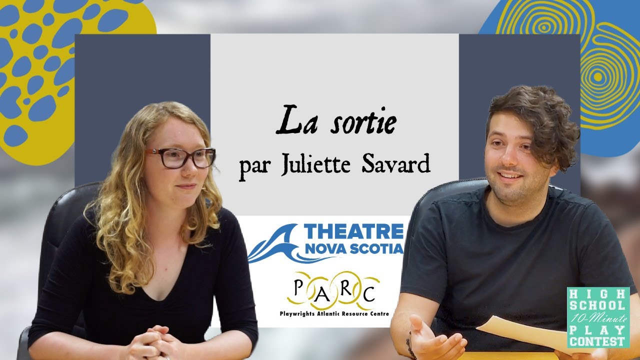 Lecture Filmée de "La sortie" par Juliette Savard