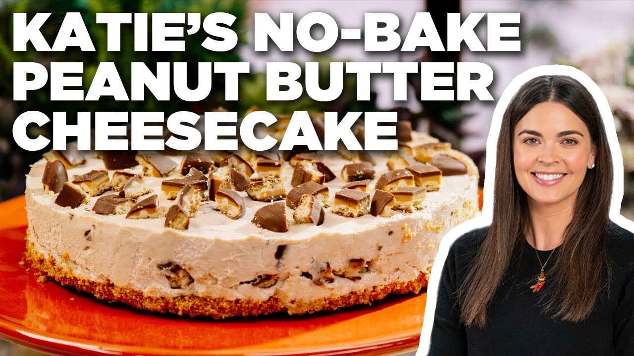 Katie Lee Biegel's No-Bake Peanut Butter Cheesecake | The Kitchen | Food Network