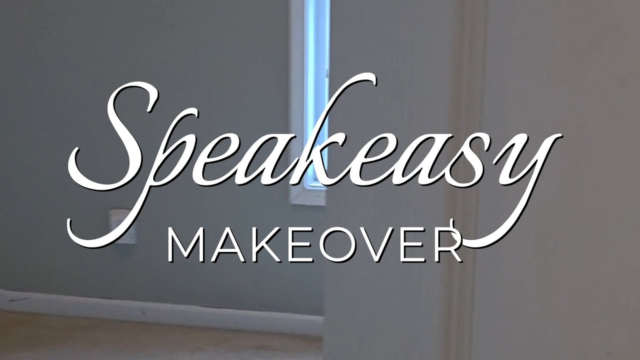 Guest Room to Speakeasy Makeover 