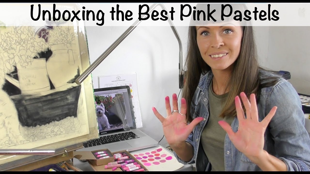 Unboxing The Best Pink Soft Pastels