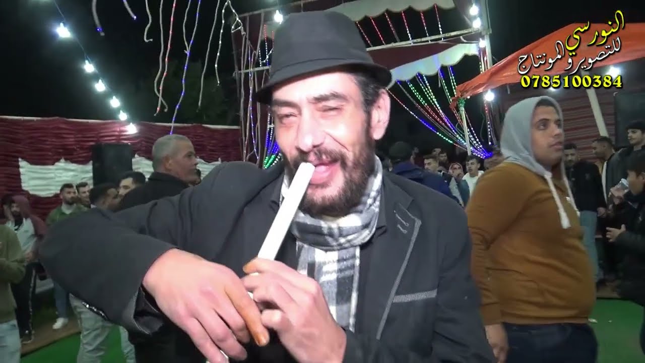 الفنان ايمن العمري شبابه فاروق النصراوي سهرة محمد الظاظا #جديد تسجيلات النورسي 0785100384