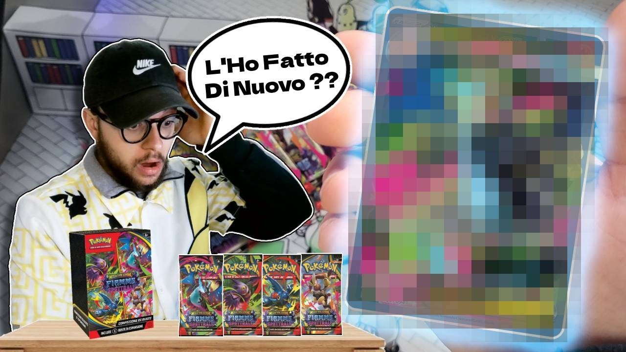 FIAMME SPETTRALI -- Confezione da 6 BUSTINE !!