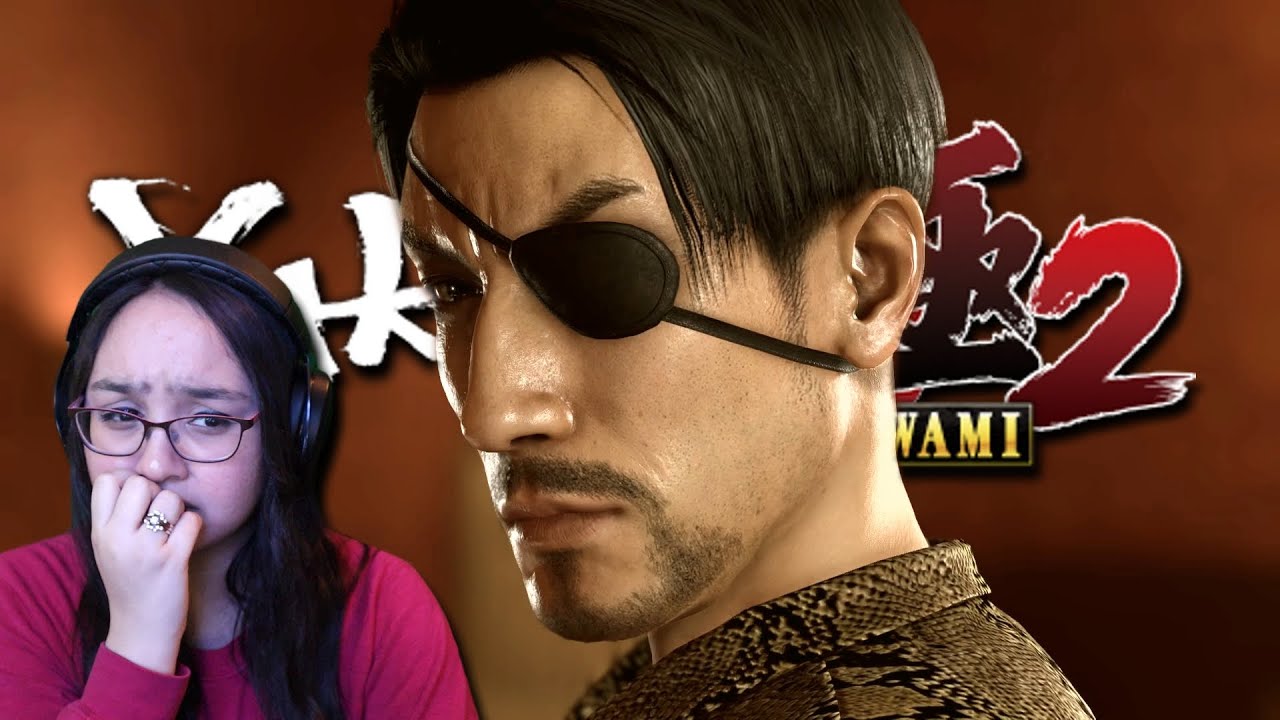 Majima's Making Me Cry! | Yakuza Kiwami 2: Majima Saga Gameplay | First Playthrough | AGirlAndAGame
