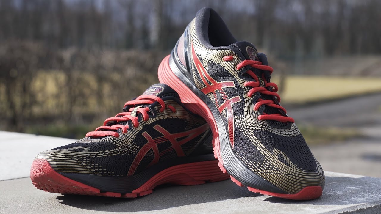 ASICS Innovation In Motion - ASICS Gel-Nimbus 21