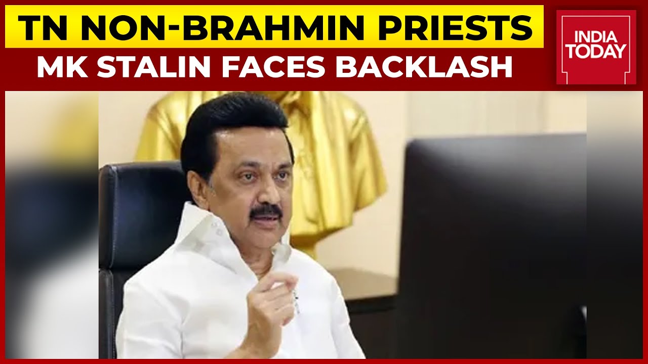 Politics Erupts After DMK Govt Appoints Non-Brahmin Priests In Tamil Nadu Temples | India Today