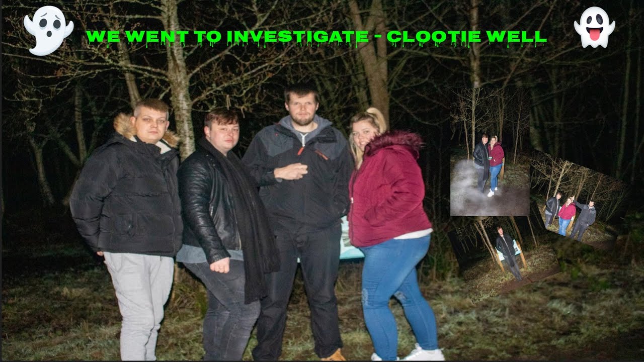 PARANORMAL INVESTIGATION-EXPLORING AT CLOOTIE WELL SCOTLAND 🏴󠁧󠁢󠁳󠁣󠁴󠁿 👻 | Haydzer Spellman