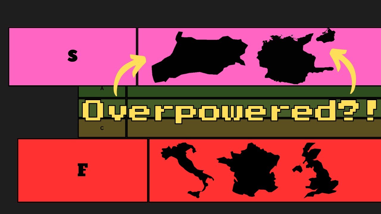 Which HOI4 Country is the strongest? | Tierlist