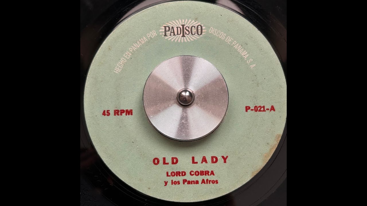 LORD COBRA - Old Lady / The Compossers