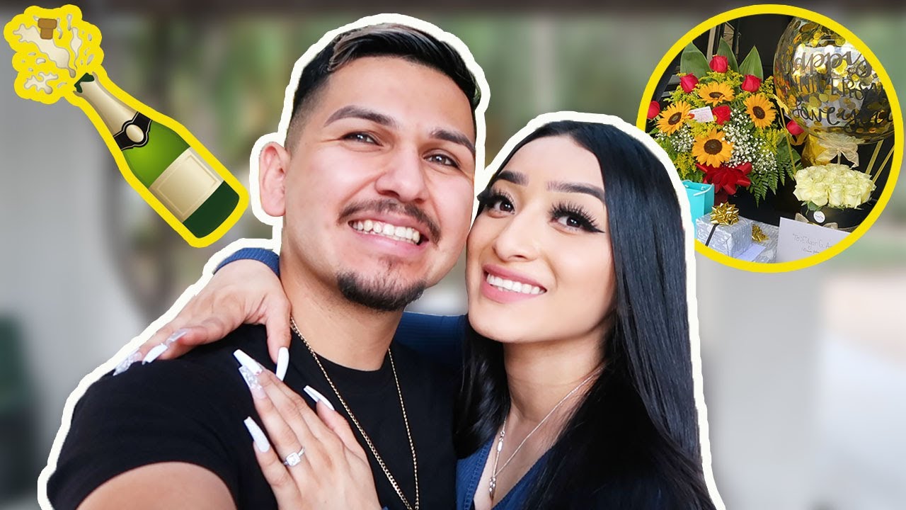 Celebrating Our 8 Year Anniversary! *Unexpected Surprise*