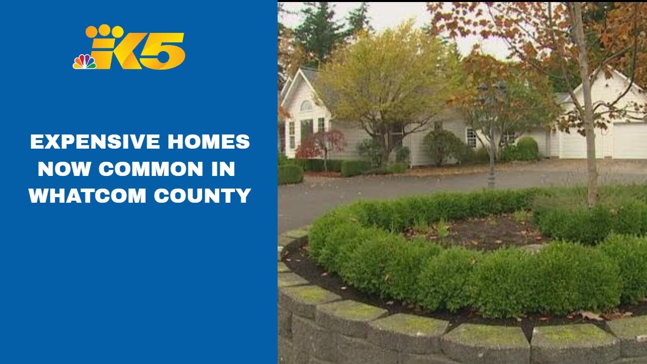 Million-dollar homes becoming commonplace in Whatcom County