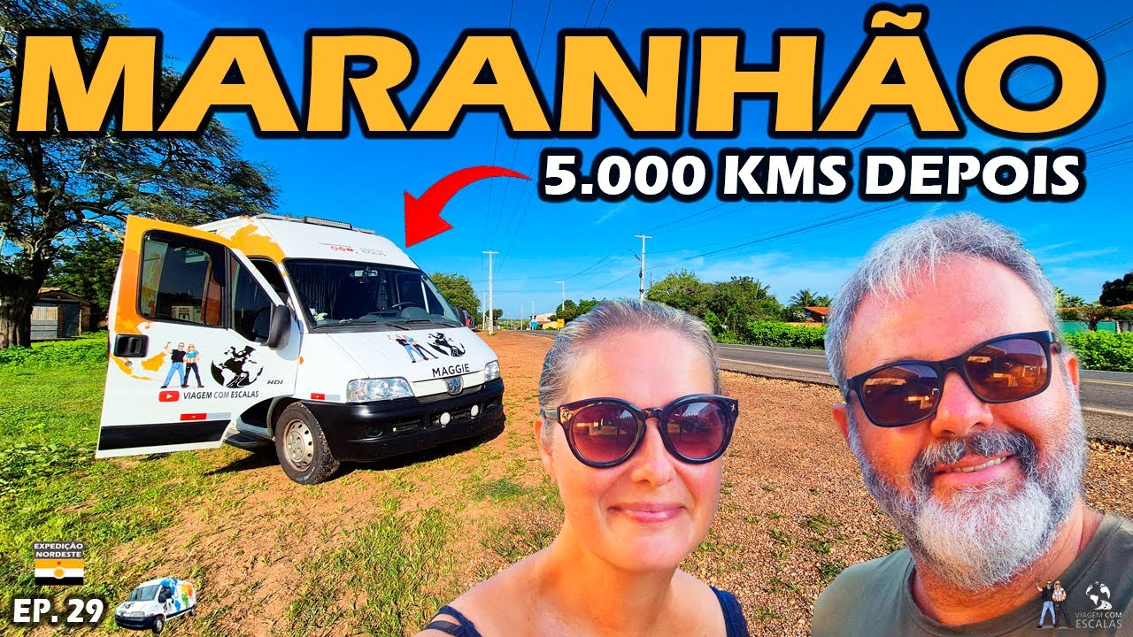 CHEGAMOS EM BARREIRINHAS -  MA - T10E29