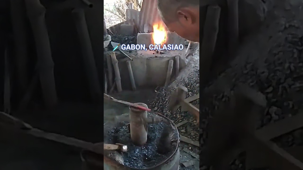 PANDAYAN GABON CALASIAO #itak #blacksmith #pangasinan #philippines #calasiao #gabon #localbusiness
