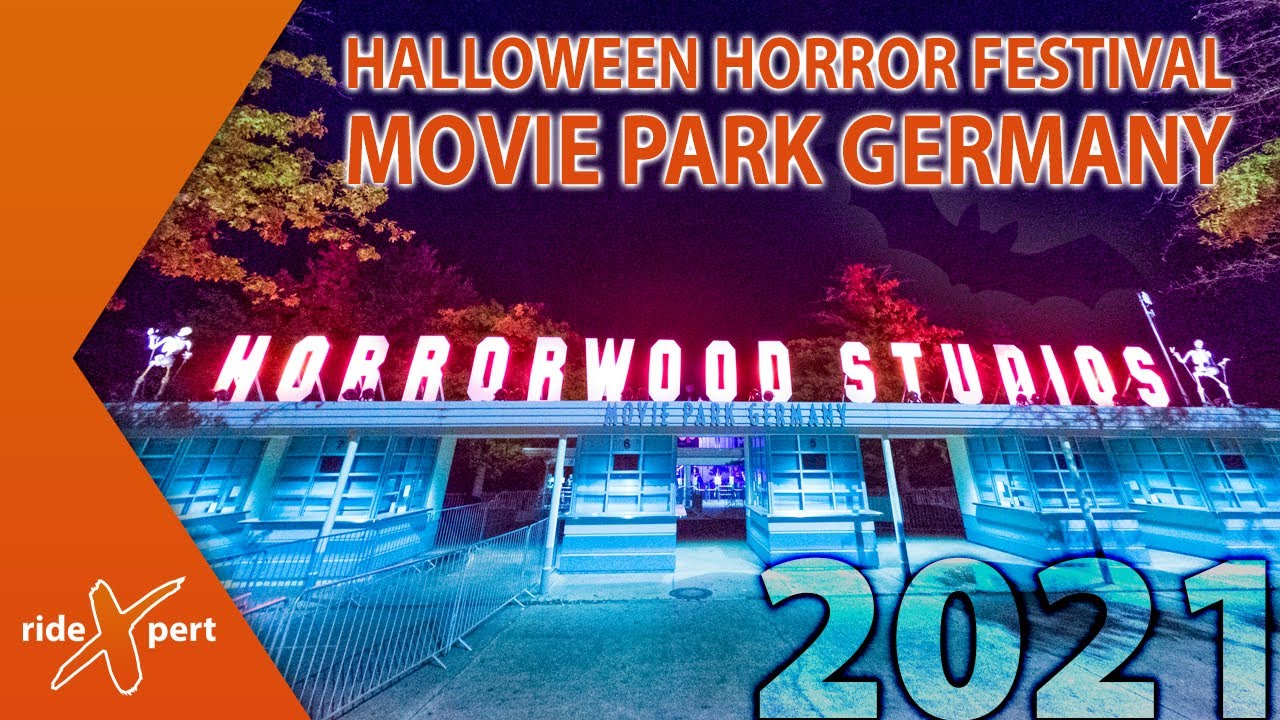 Halloween Horror Festival 2021 - Movie Park Germany 🦇🧙‍♂️🎃🧛‍♂️🎢🎡😱