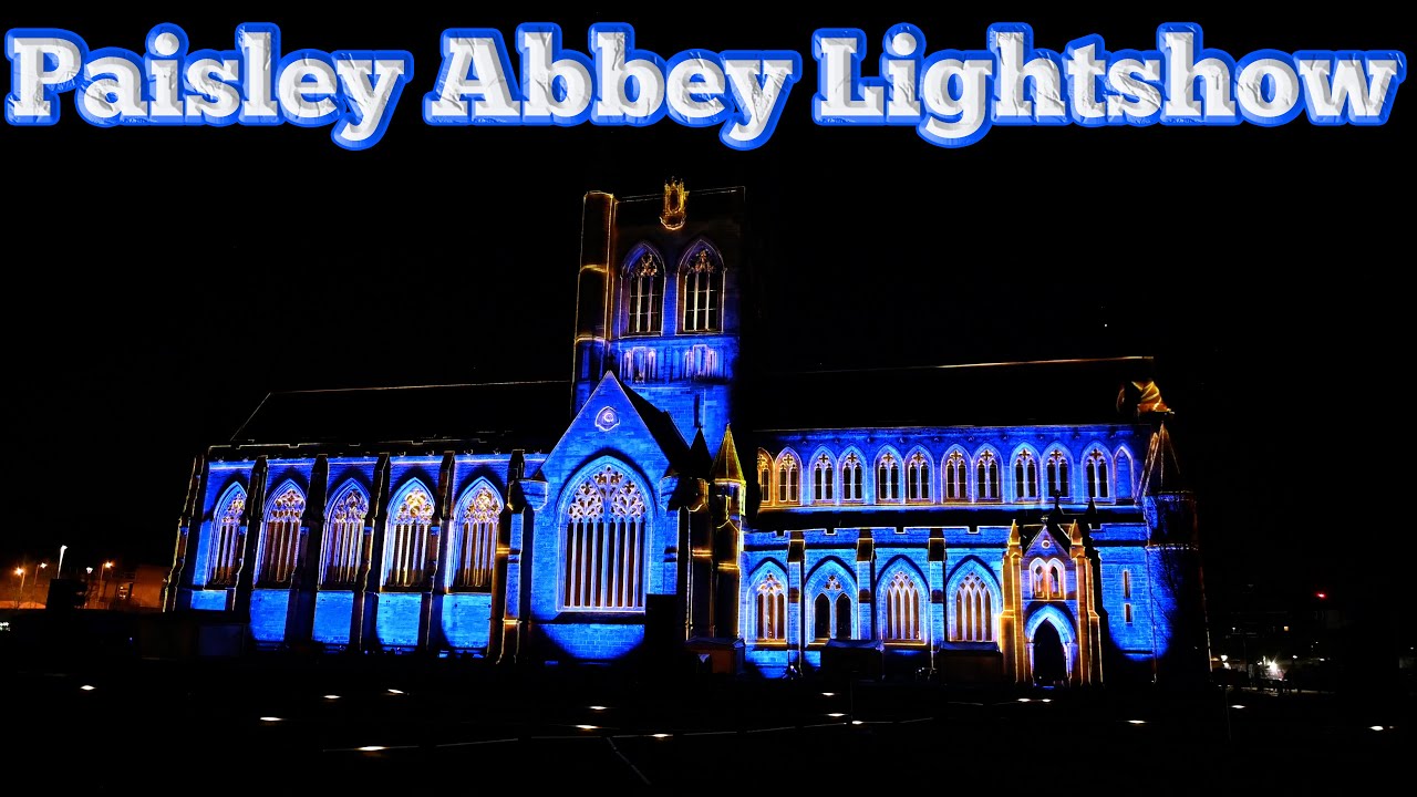 Paisley Abbey Lightshow - About Us – UNBOXED: Creativity in the UK [4K/UHD]