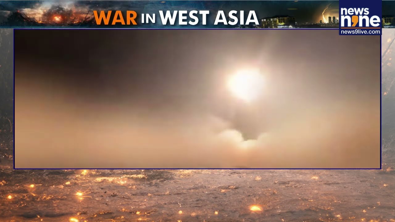 Iran Missiles Over Israel | Sirens Across Israel As Iranian Missiles Target Tel Aviv And Jerusalem
