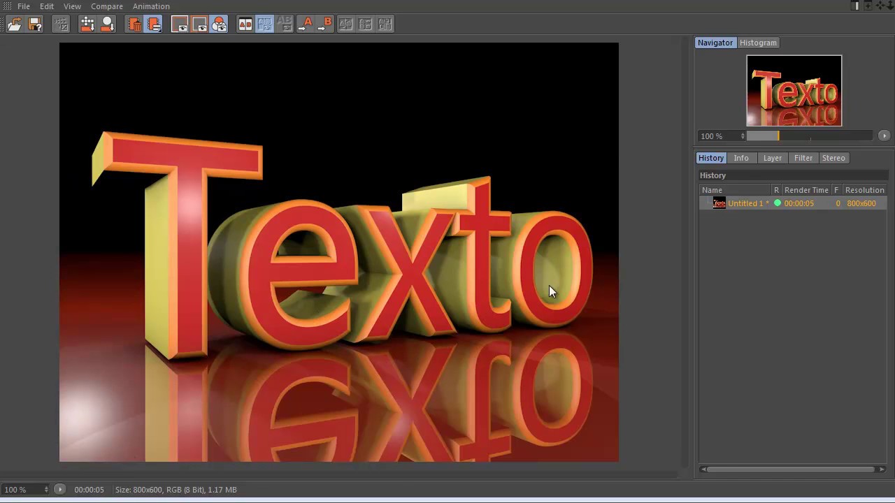 Como Crear Texto 3D en Cinema 4D R21 Tutorial