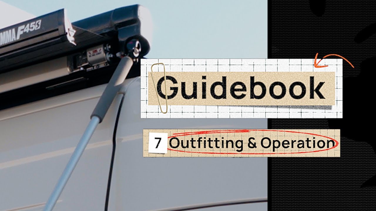 VanCraft: оснащение и эксплуатация кемперов | Руководство