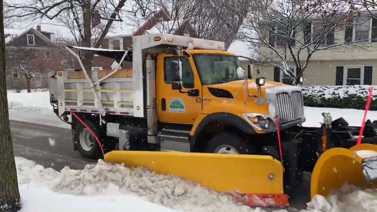 Penn State Snow Operations