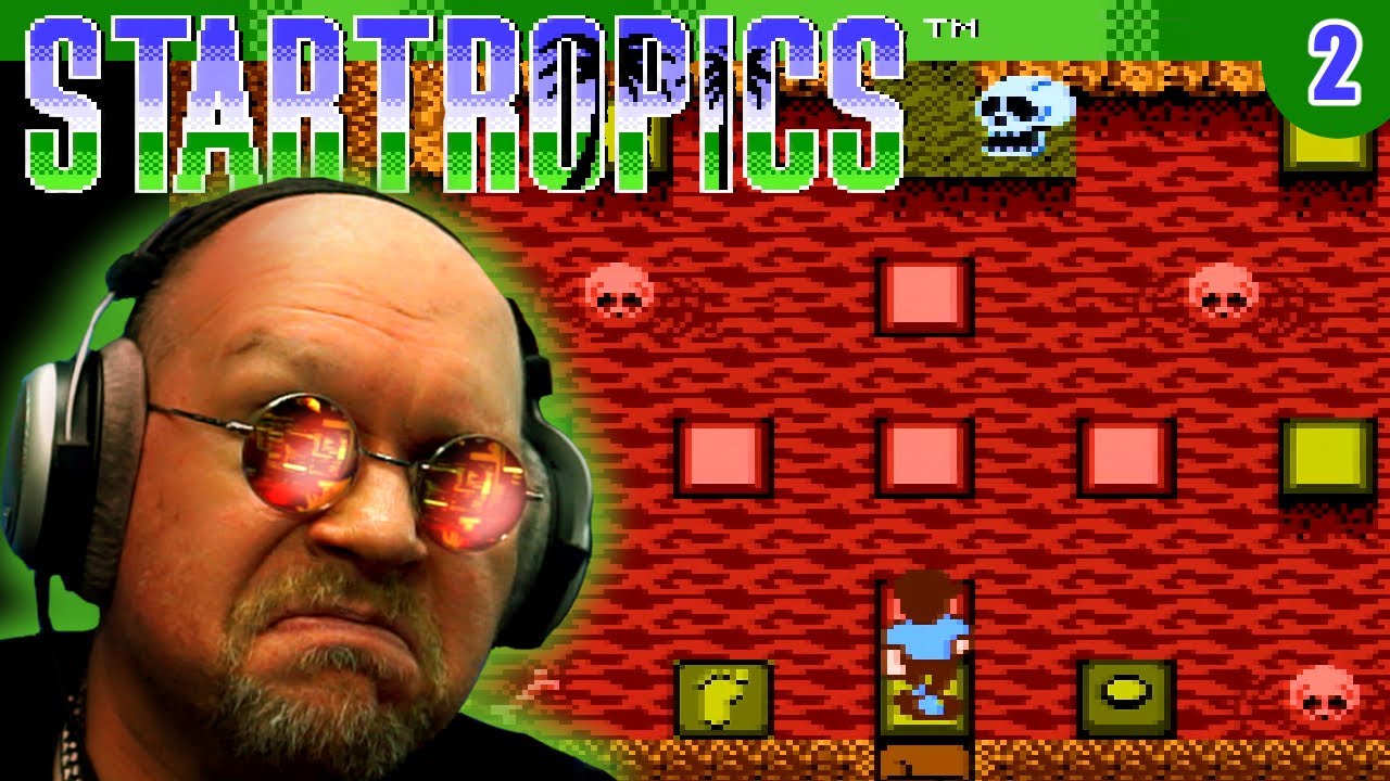 This Game Is SO HARD | FIN PLAYS: Startropics (NES) -  Part 2
