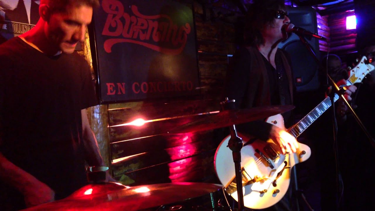 Javier Andreu La Frontera  Siete Calaveras Directo Cocodrilo Rock Bar