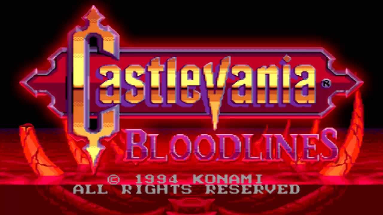 Castlevania Bloodlines 21 Final Boss Extended