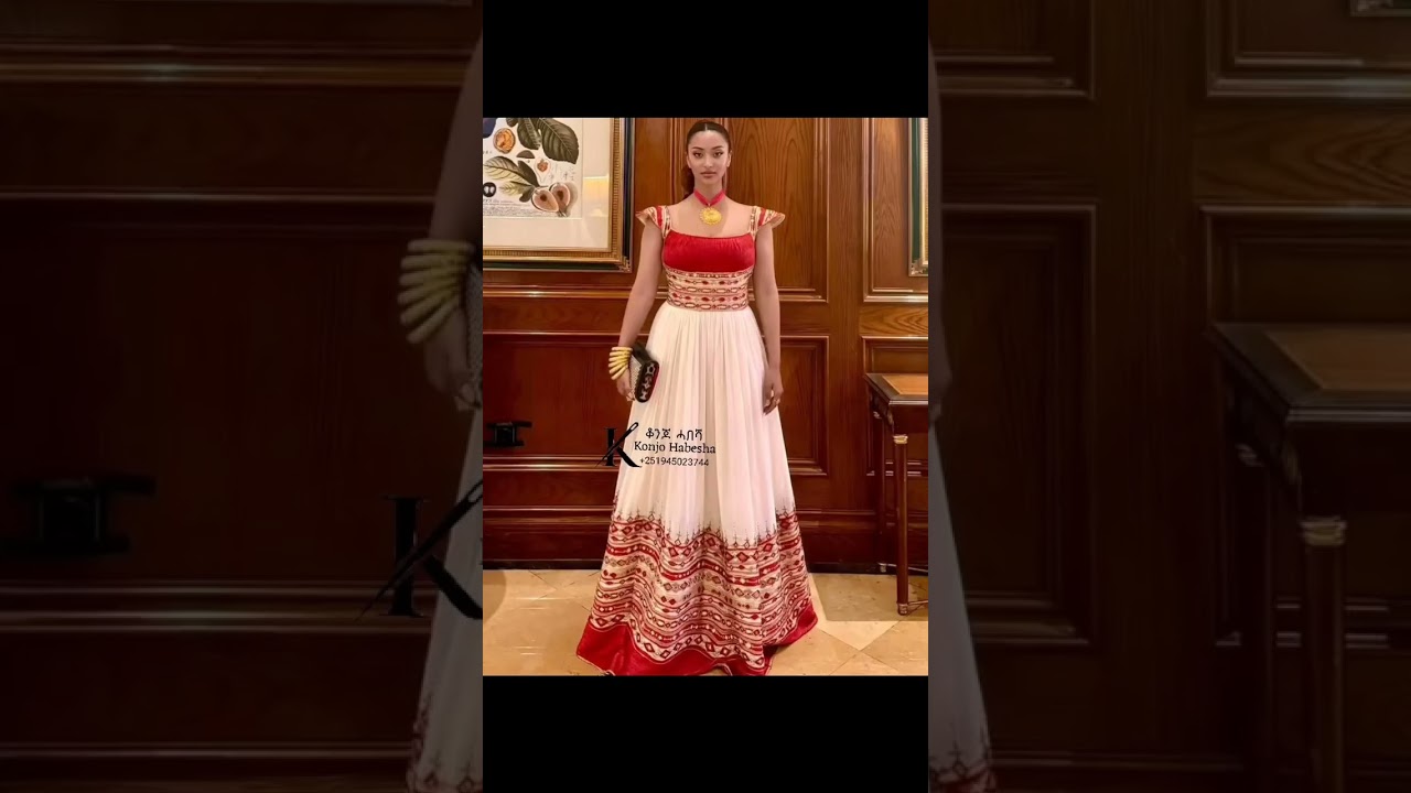 habsha dress 👗👗 konjo New 2024 Ethiopian &Ertirean  0945023744 #fashion #fashion #dress