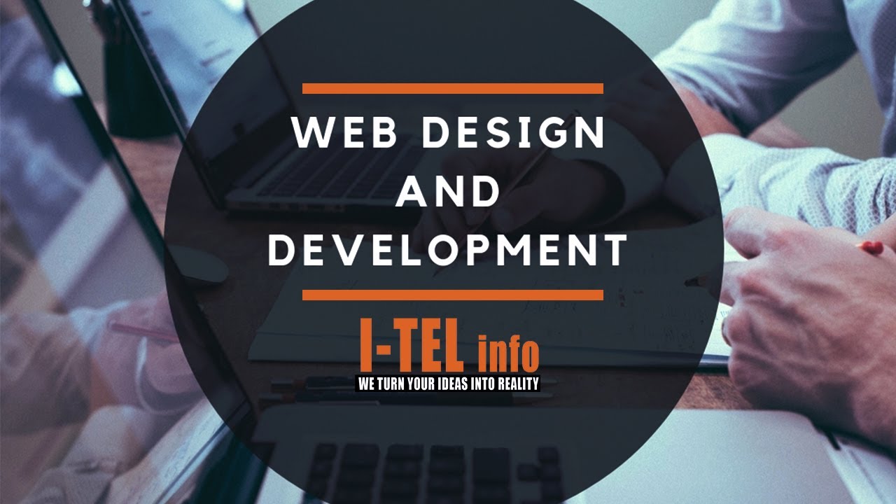 Web design and development service Promotional Video