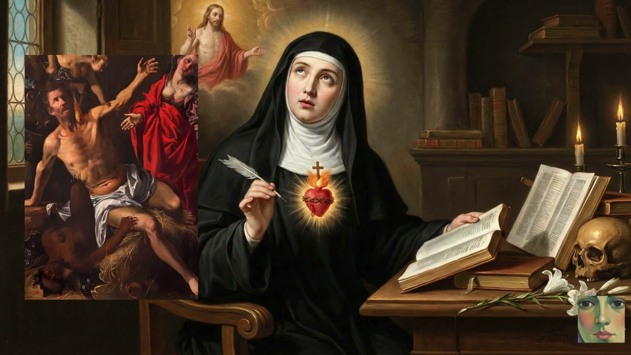 Conversations with Saints: St  Gertrude the Great