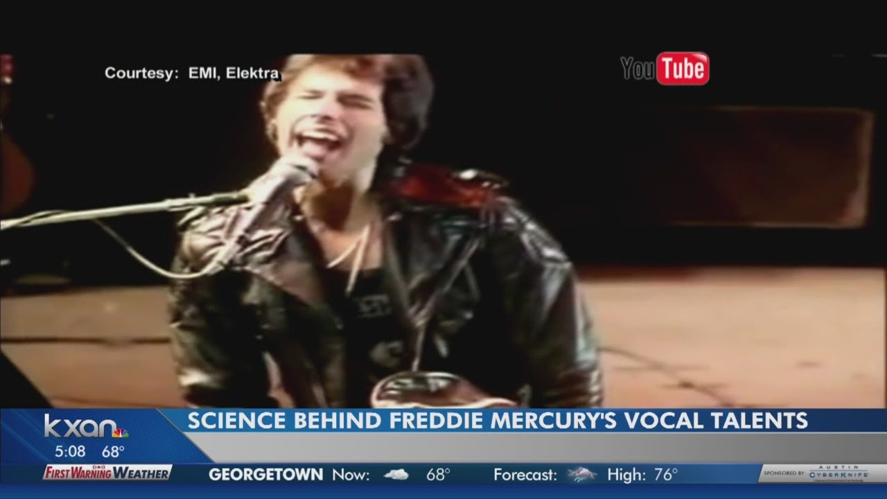 Science explains why Freddie Mercury was amazing
