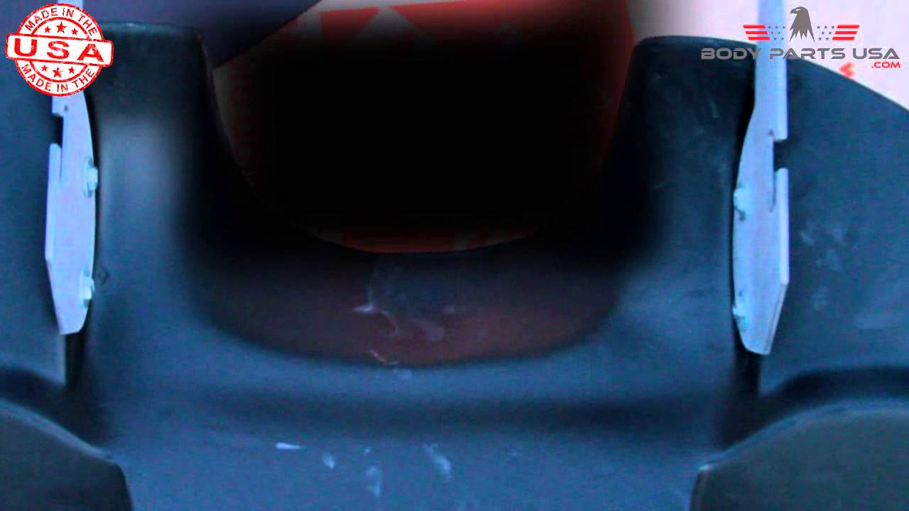 How to mount Headlight Fairing on a Harley Davidson streetglide - bodypartsusa.com