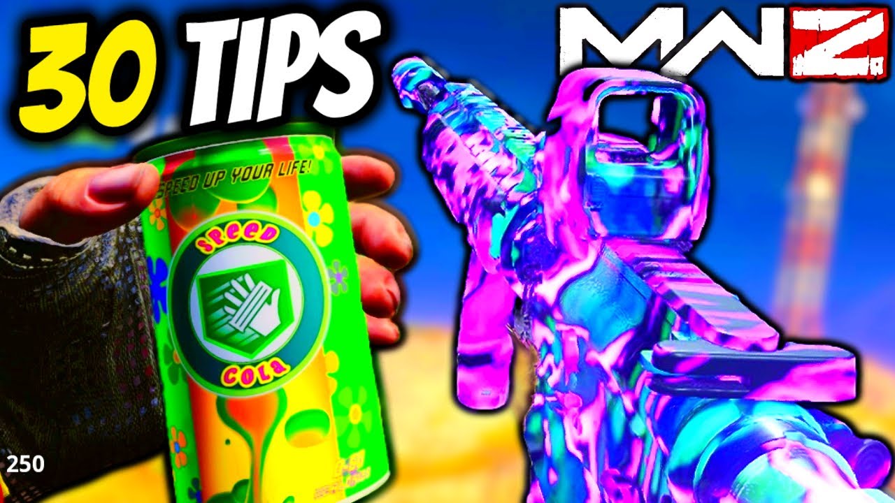 30 USEFUL TIPS & TRICKS for Modern Warfare 3 Zombies (Call of Duty Zombies)
