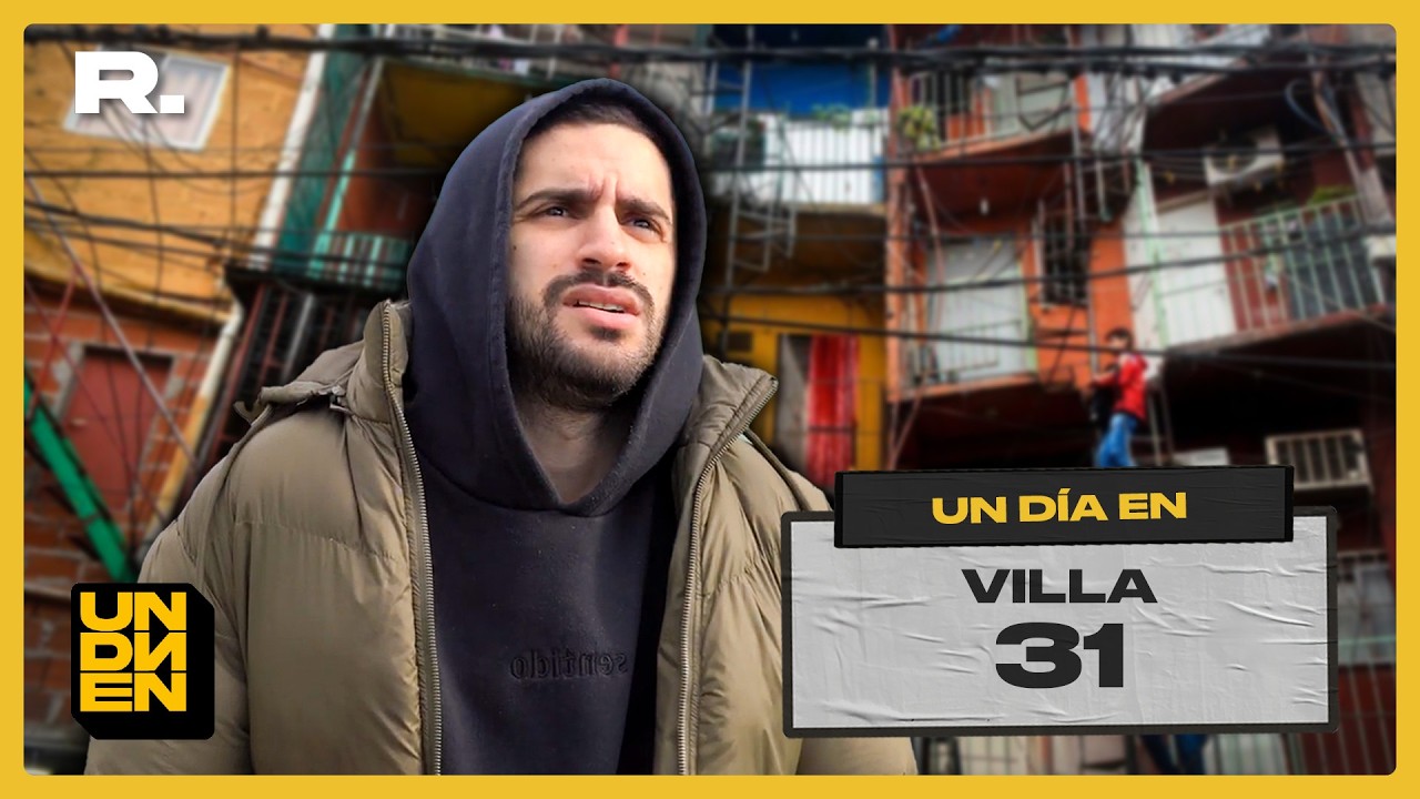 UN D&Iacute;A EN LA VILLA 31 CON FEDE POPGOLD: &iquest;Es tan peligroso como dicen?