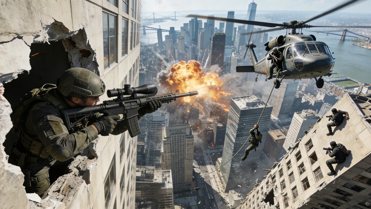 2026 Action Movie | 💥 Crime Gang Targets Cop Family, SWAT Launches Rescue ⚡