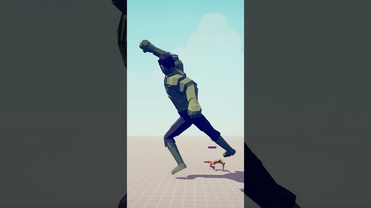 one punch man vs hulk - TABS