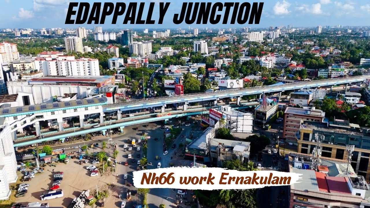 ഇടപ്പള്ളിയിൽ അണ്ടർപാസ്സിന്റെ പണികൾ ആരംഭിച്ചു!കൊച്ചിയെ കരകയറ്റാൻ കേന്ദ്ര സർക്കാർ | nh 66 Edappally