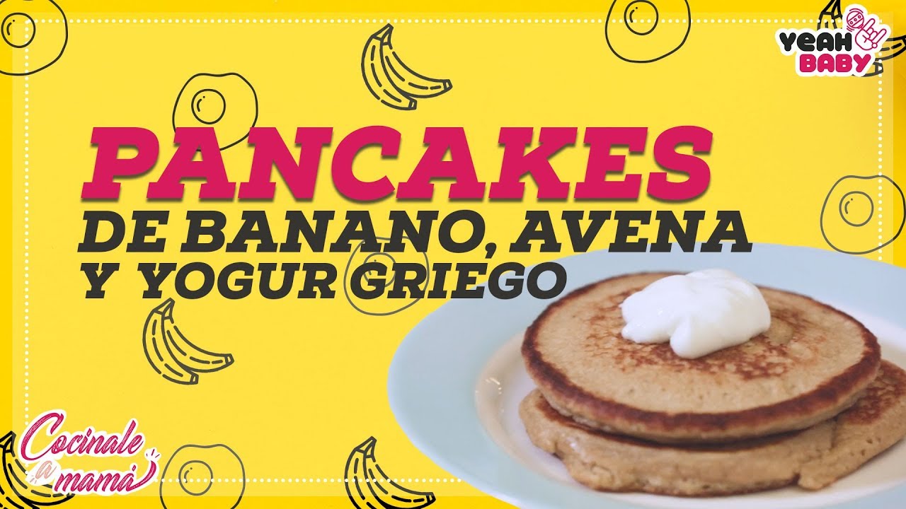 Prepárale estos pancakes a mamá | Daniela Vidal y Nicolás de Zubiría | Cocínale a mamá