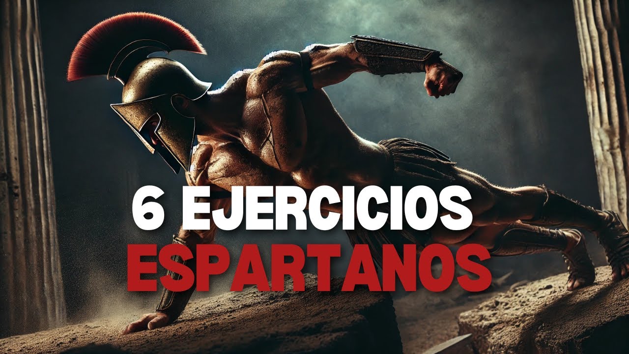 6 Ejercicios ESPARTANOS Brutales - Entrenamiento de Guerrero Espartano #gym #fitness #espartanos