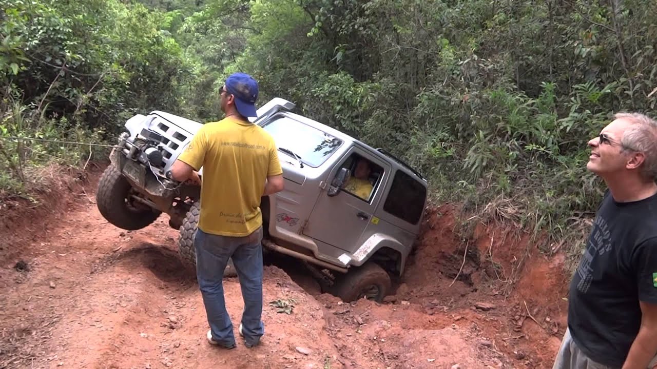 Trilha 4x4 Melancia em Dez-2012