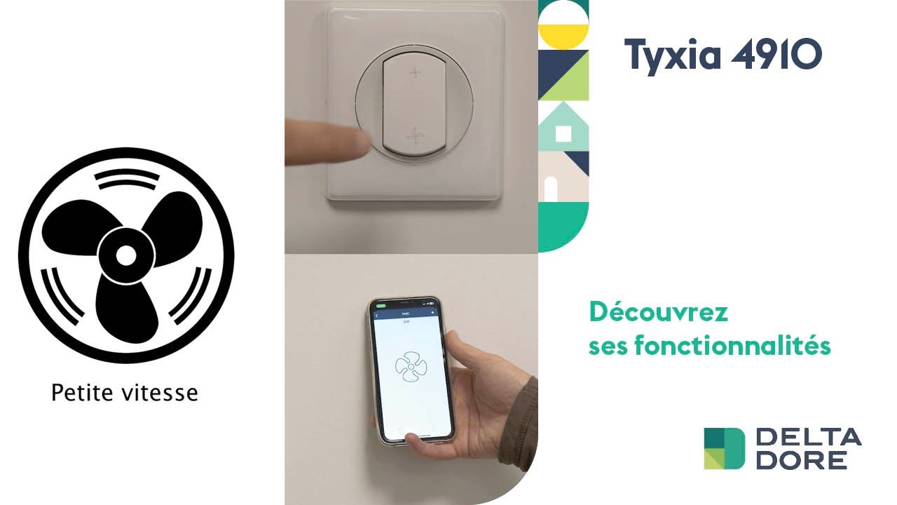 Quelles sont les fonctionnalités du récepteur modulaire Tyxia 4910 ?