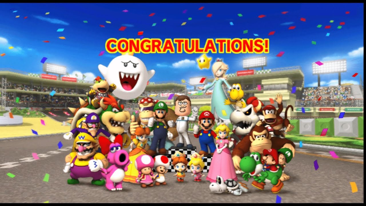 My favorite tracks of each cup in Mario Kart Wii